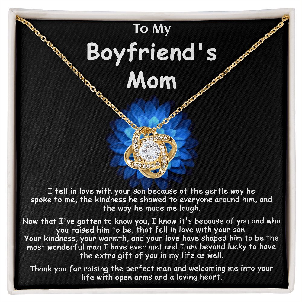 To My Boyfriend's Mom - Love knot - ST 16.3