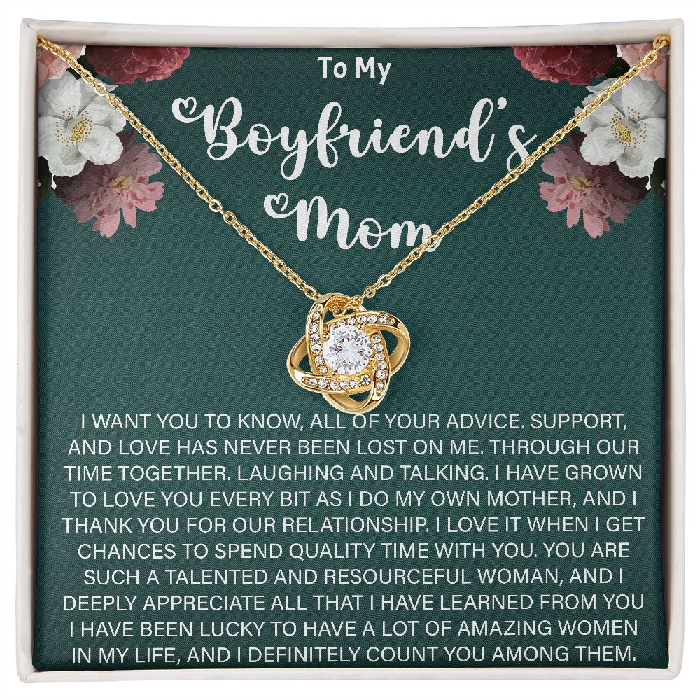 To My Boyfriend's Mom - Love knot - ST 15.4