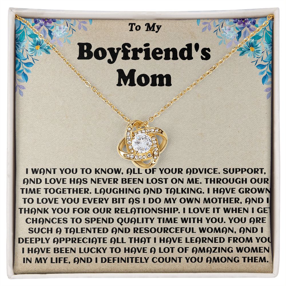 To My Boyfriend's Mom - Love knot - ST 15.2