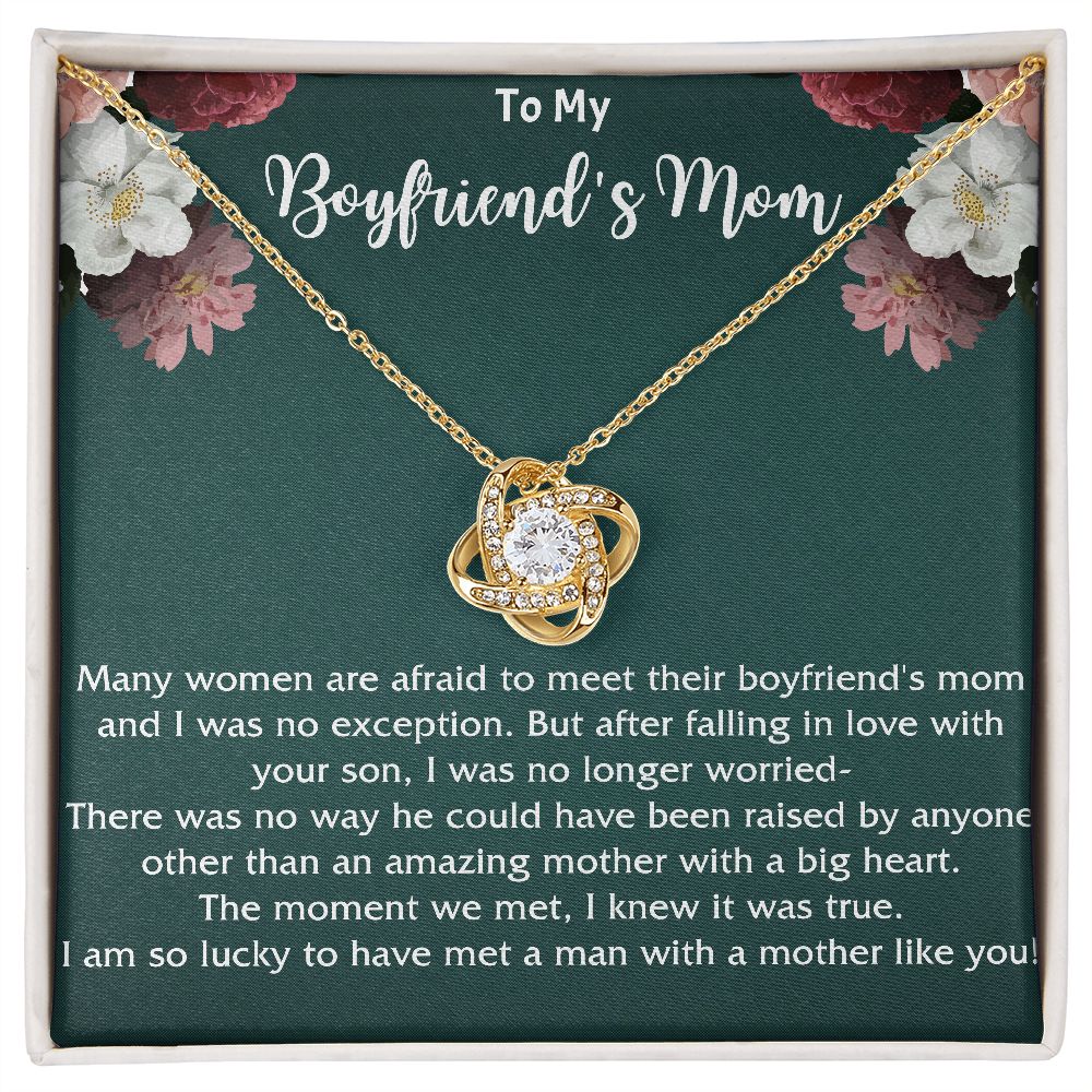 To My Boyfriend's Mom - Love knot - ST 14.4