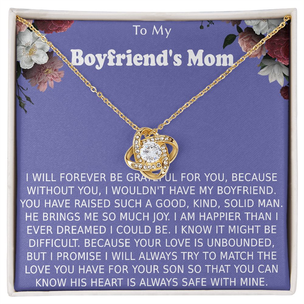 To My Boyfriend's Mom - Love Knot - ST 13.1