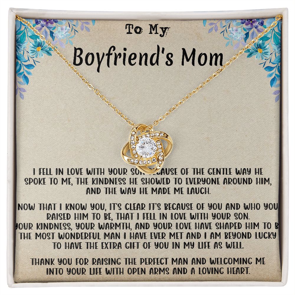 To My Boyfriend's Mom - Love knot - ST 12.2