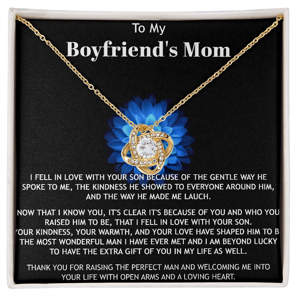 To My Boyfriend's Mom - Love knot - ST 12.3