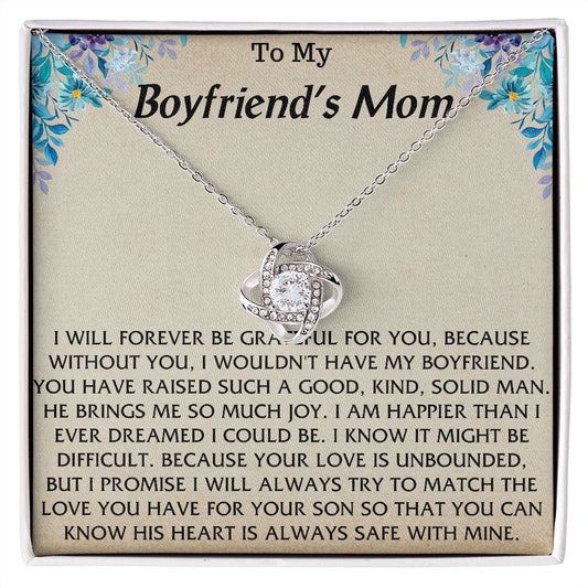 To My Boyfriend's Mom - Love knot - ST 13.2