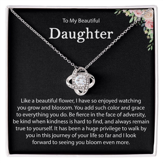 To My Beautiful Daughter - Love Knot - ST 19.4