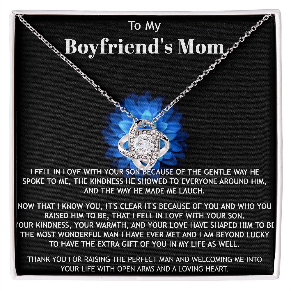 To My Boyfriend's Mom - Love knot - ST 12.3