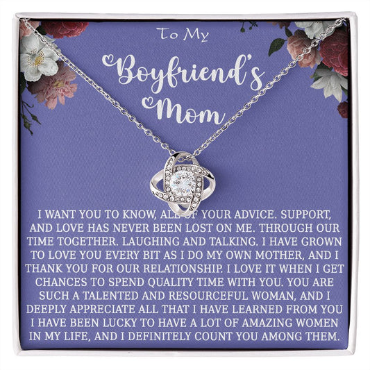 To My Boyfriend's Mom - Love knot - ST 15.1