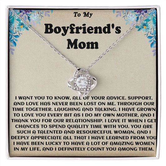 To My Boyfriend's Mom - Love knot - ST 15.2