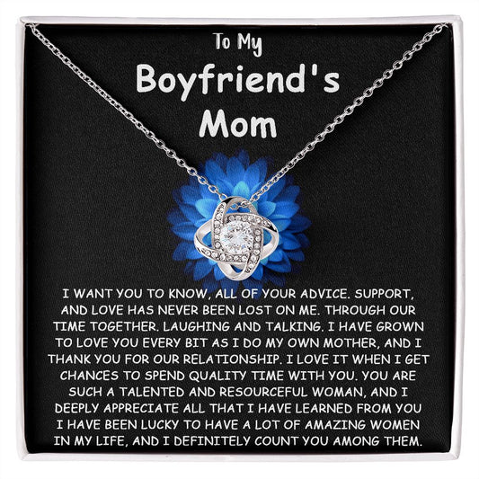 To My Boyfriend's Mom - Love knot - ST 15.3