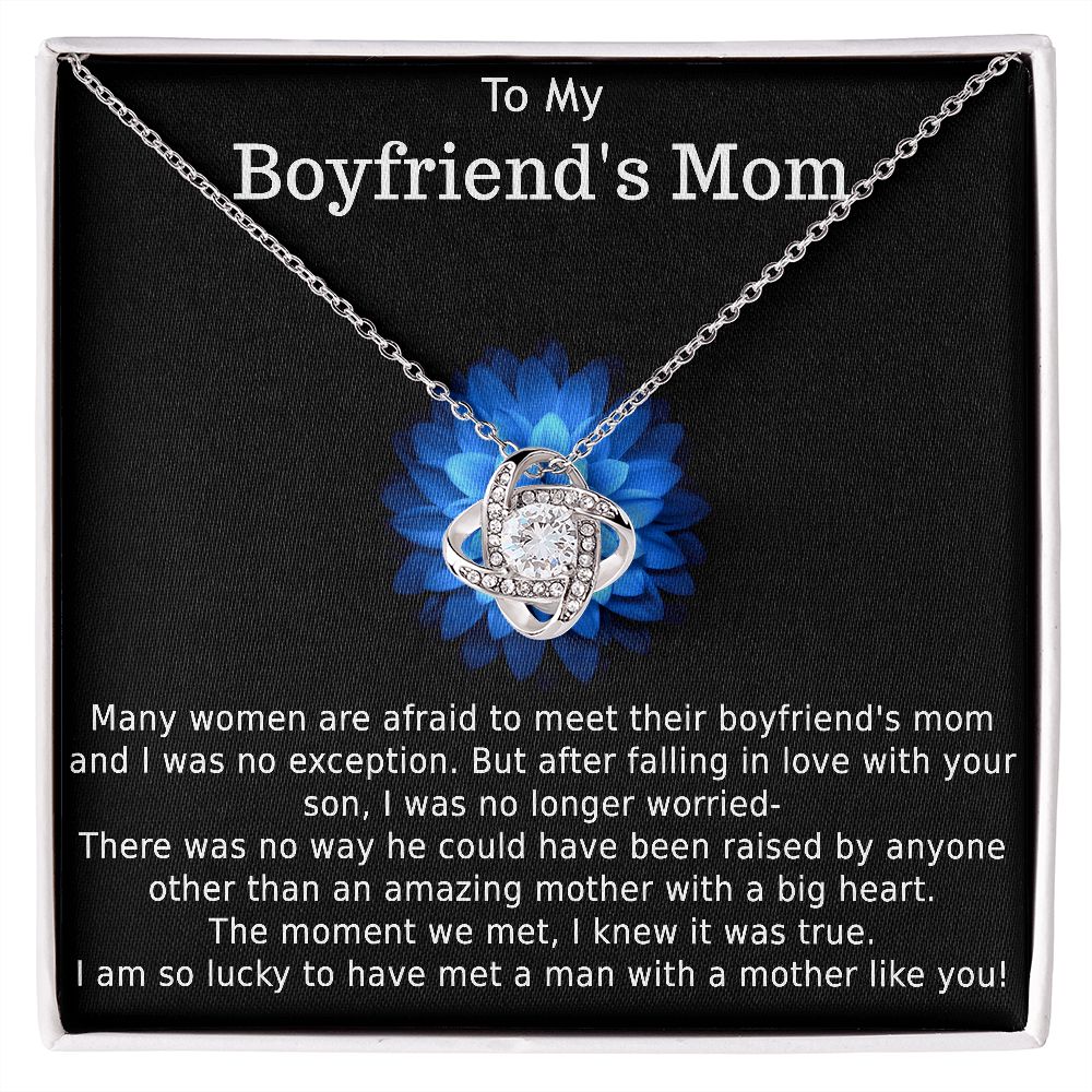 To My Boyfriend's Mom - Love knot - ST 14.3