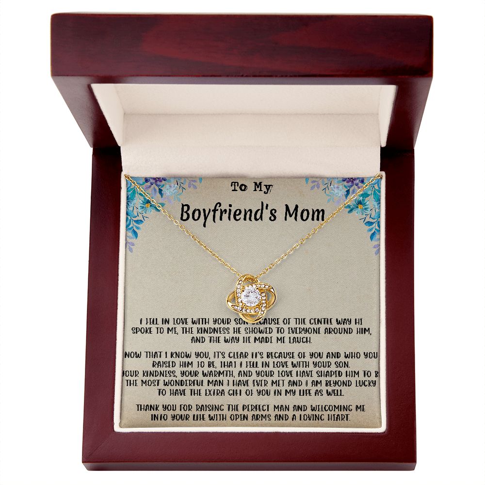 To My Boyfriend's Mom - Love knot - ST 12.2